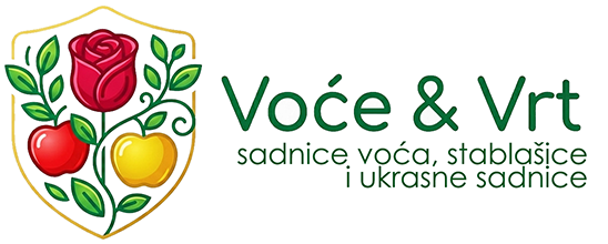 Prodaja sadnica voća i ukrasnog bilja logo